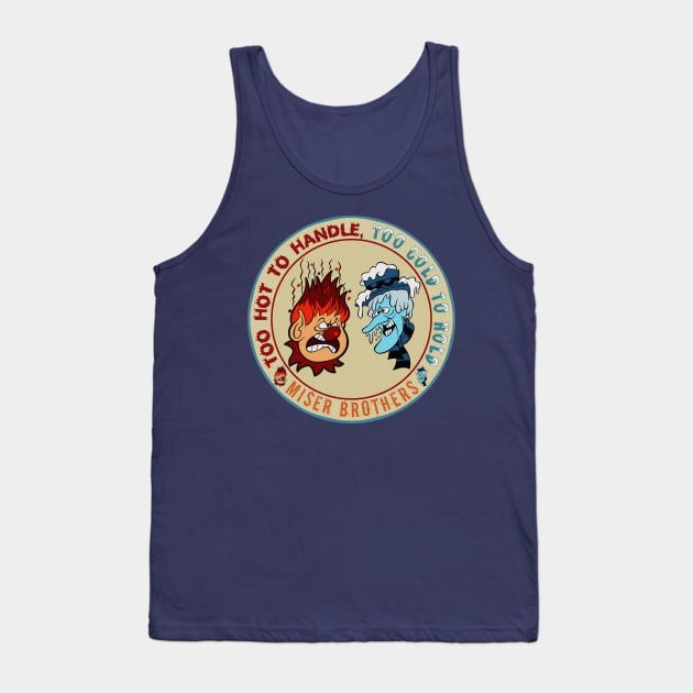 Miser Brothers Tank Top by LadyBikers